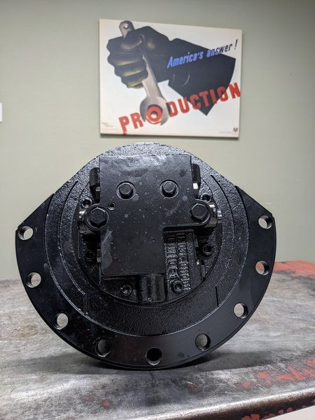 Fast Lane - Exchange broken Final Drive for Kubota SVL65, Remanufactured, Exact Match