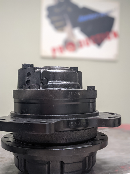 Final Drive & Full Replacement Kit for Bobcat T550 | Includes remanufactured Final Drive/Travel Motor and Install Kit, Refurbished, Exact Match