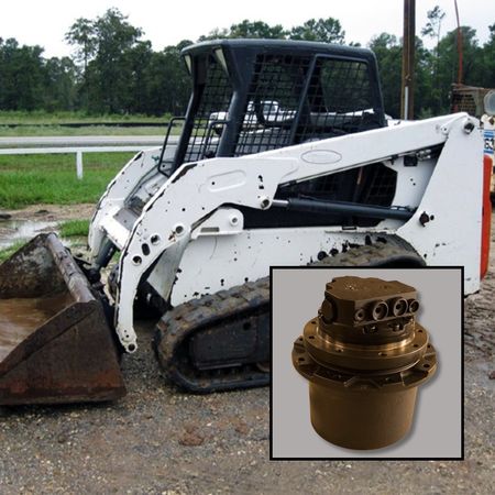 OEM Grade Final Drive for Bobcat T180, Motor Weight: nan, New