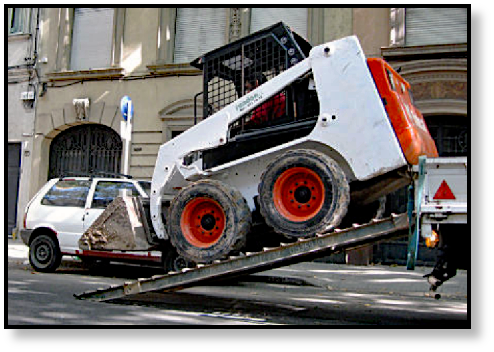 Bobcat Skid Steer