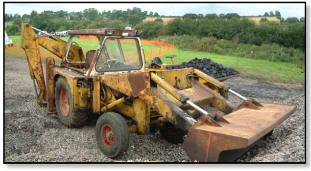 Vintage JCB Equipment