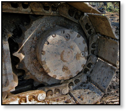 tracked-machine-tracks-sprocket-travel-drive-final-drive-travel-motor-sprocket-bolts